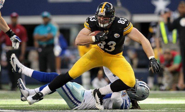 6. Heath Miller - wide 9